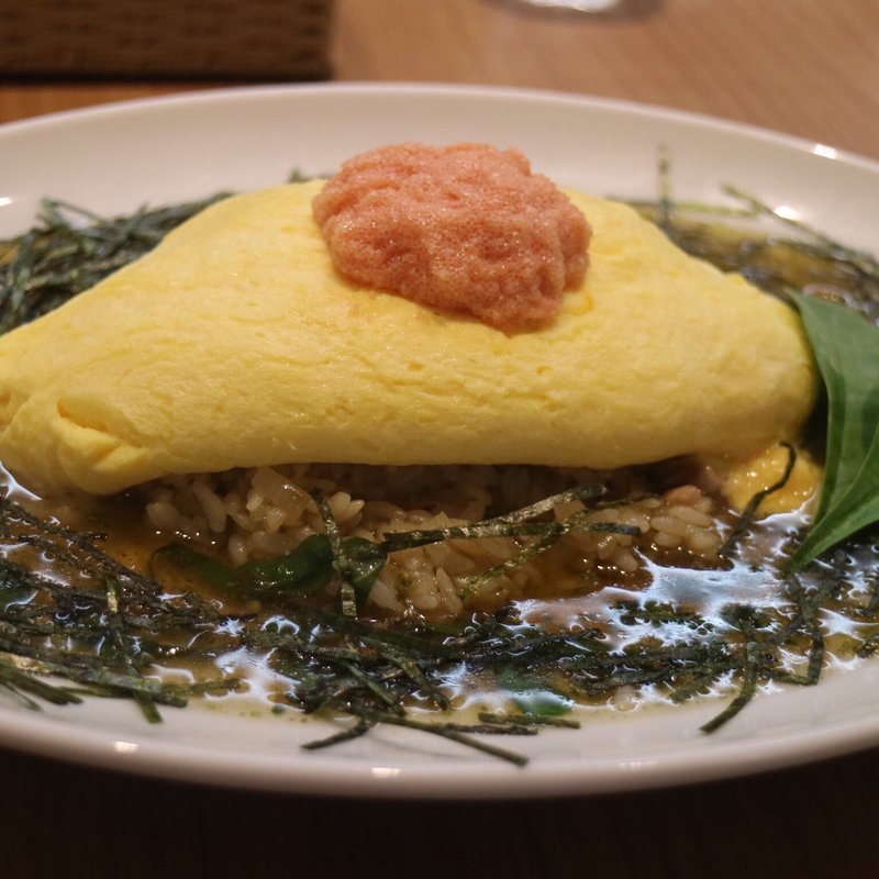 オムライス(プリモピアット ル・カンパーニュ )