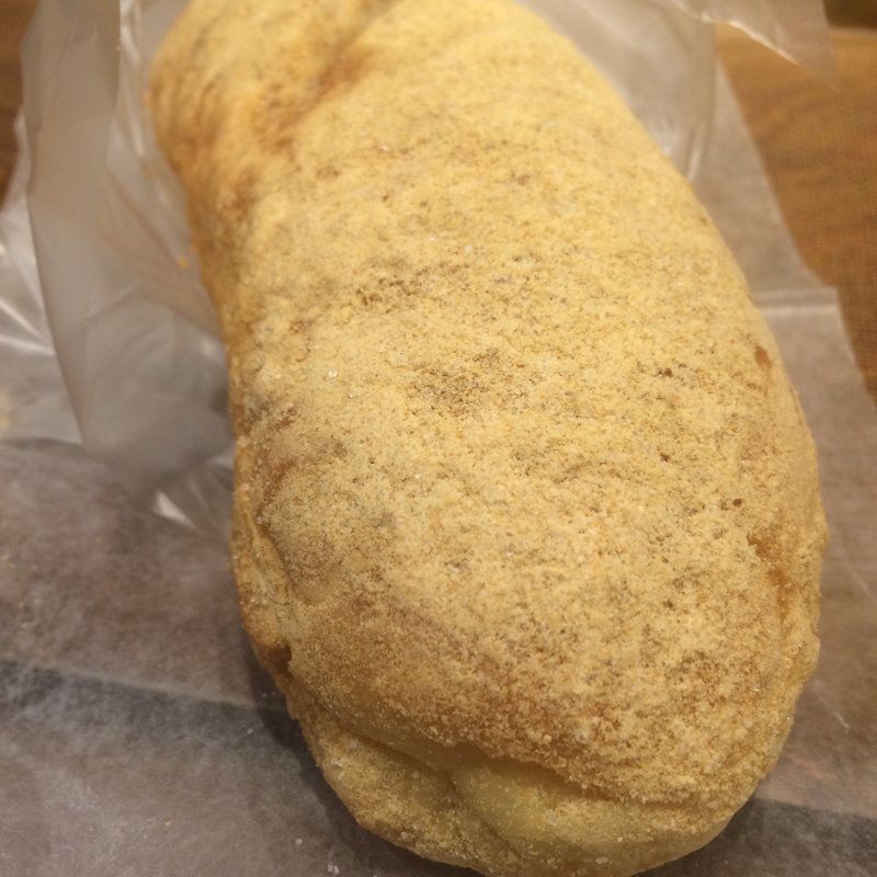 なつかしのあげパン(きなこ)(マルジュー 大山本店)