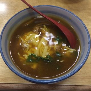チーズ肉カレーうどん(おかる )