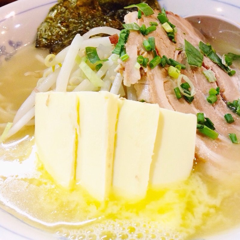 バターらーめん(香や)