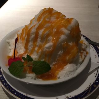 カキ氷(マンゴー)(老上海 （ラオシャンハイ）)
