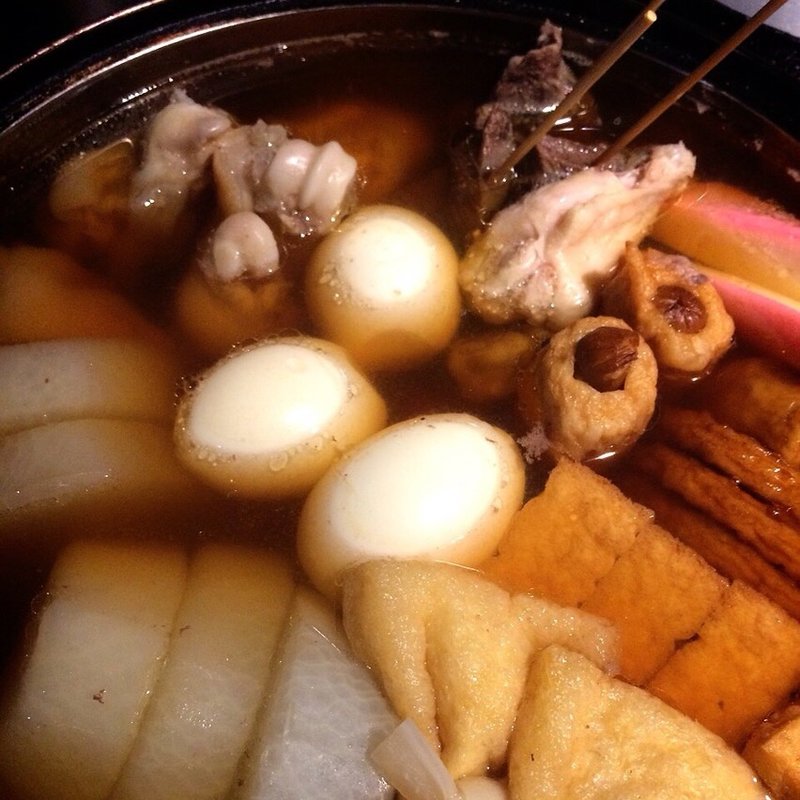 おでん(鉄板居酒屋Chikato)