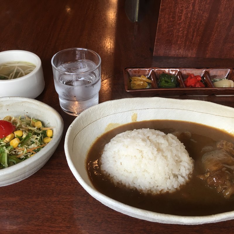 チキンカレー(いほり )