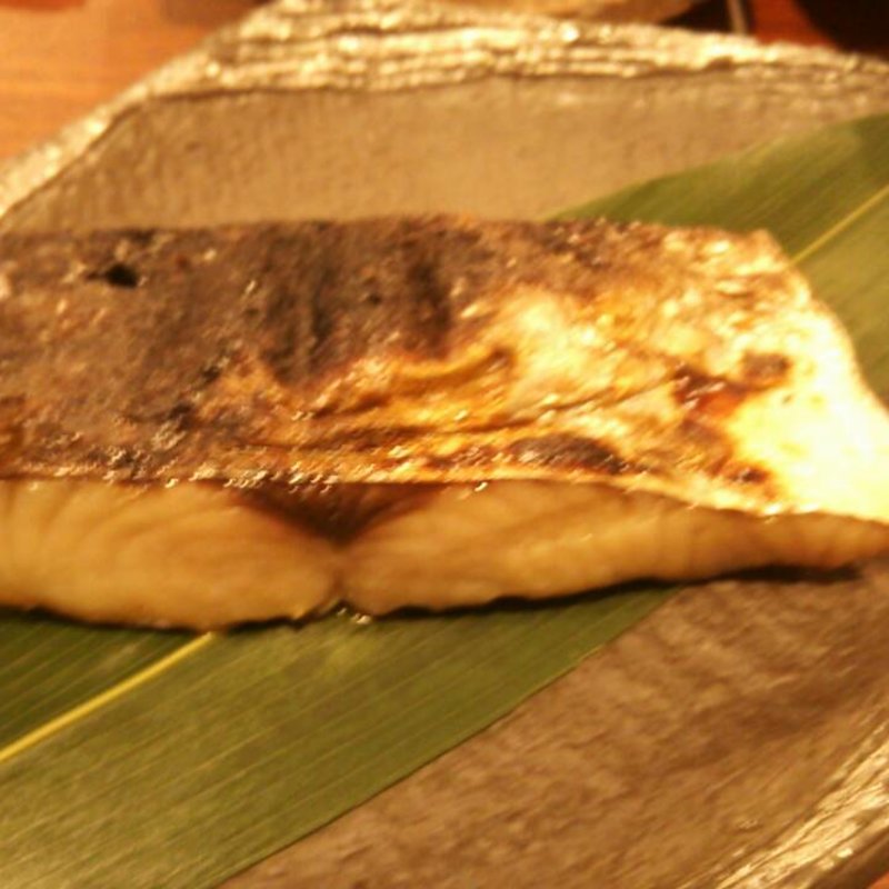 さわら西京味噌焼(わが家)