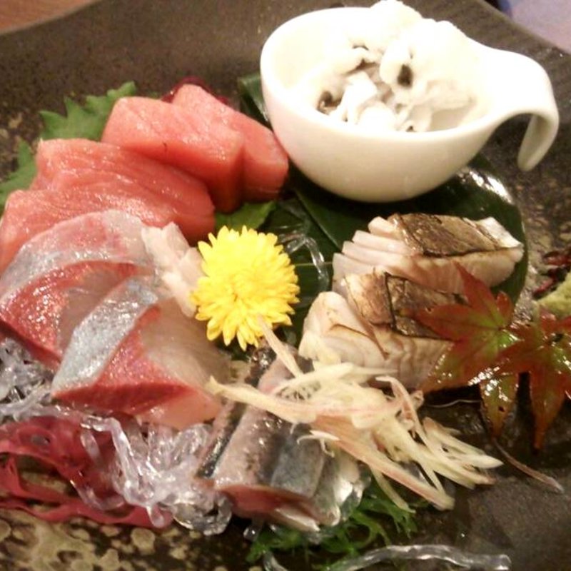 お造り5種(わが家)