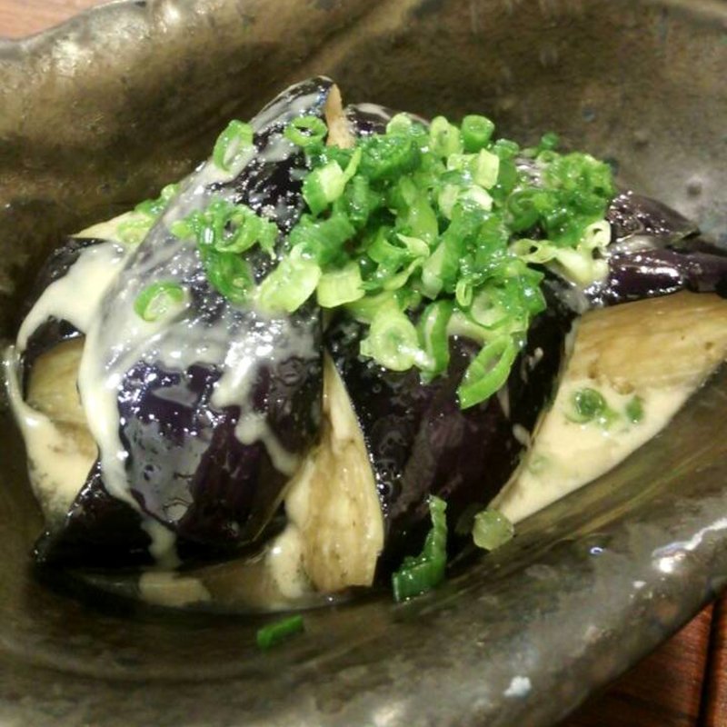 秋なす煮びたし(わが家)