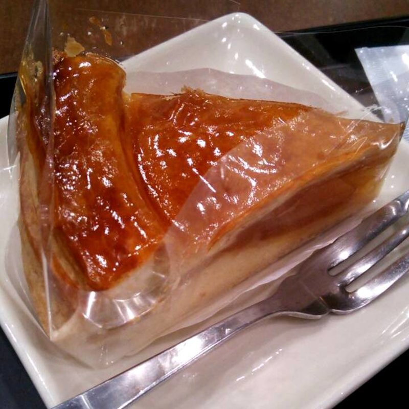 アップルパイ(シアトルズベストコーヒー阪急三番街店)