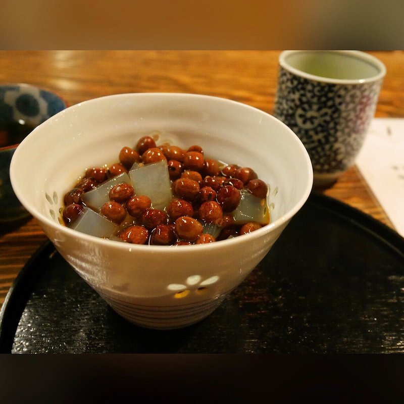 豆寒天(天野屋)