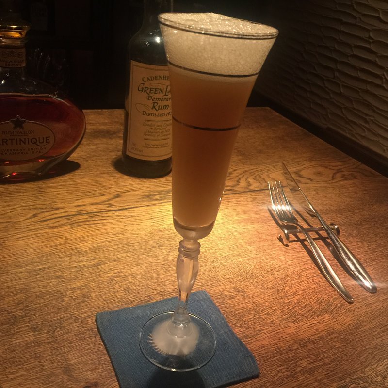 奇跡の林檎カクテル(バー オーディン 恵比寿店 )