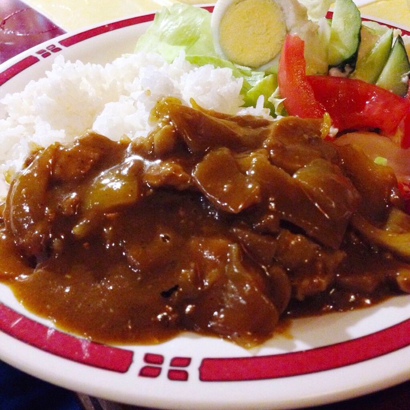 カレー(喫茶セブン)