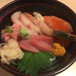 海鮮丼(あづま寿司 )