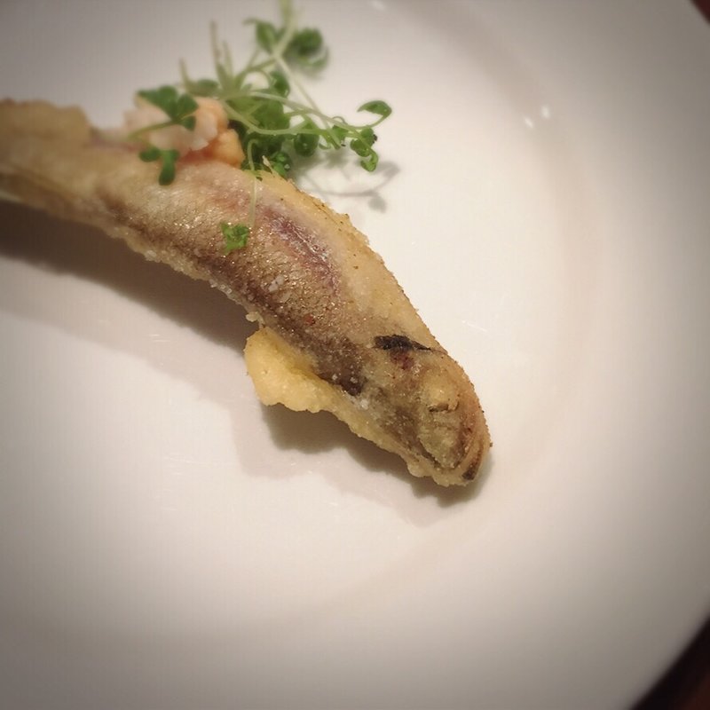 北海道産本シシャモのセモリナ粉フリット(エヌキッチンプラス)