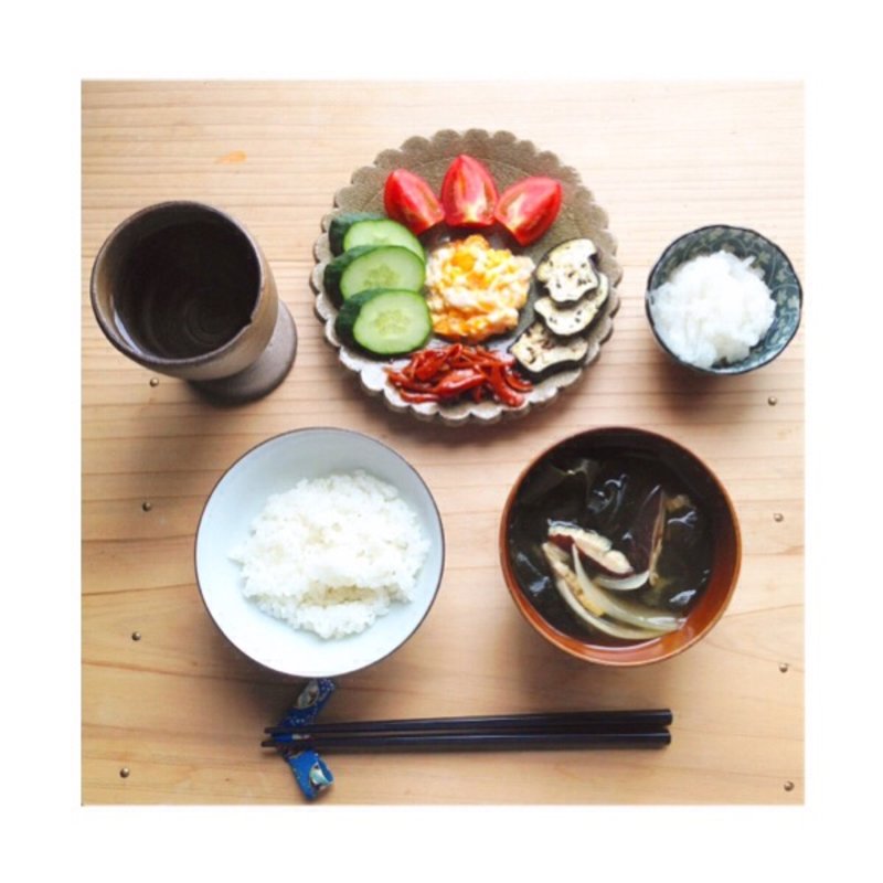 breakfast💓(麺屋HYUGA)
