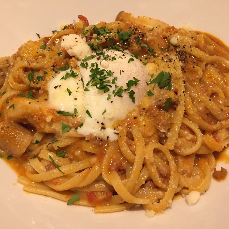 ミートパスタ(Pastorante Ohana)