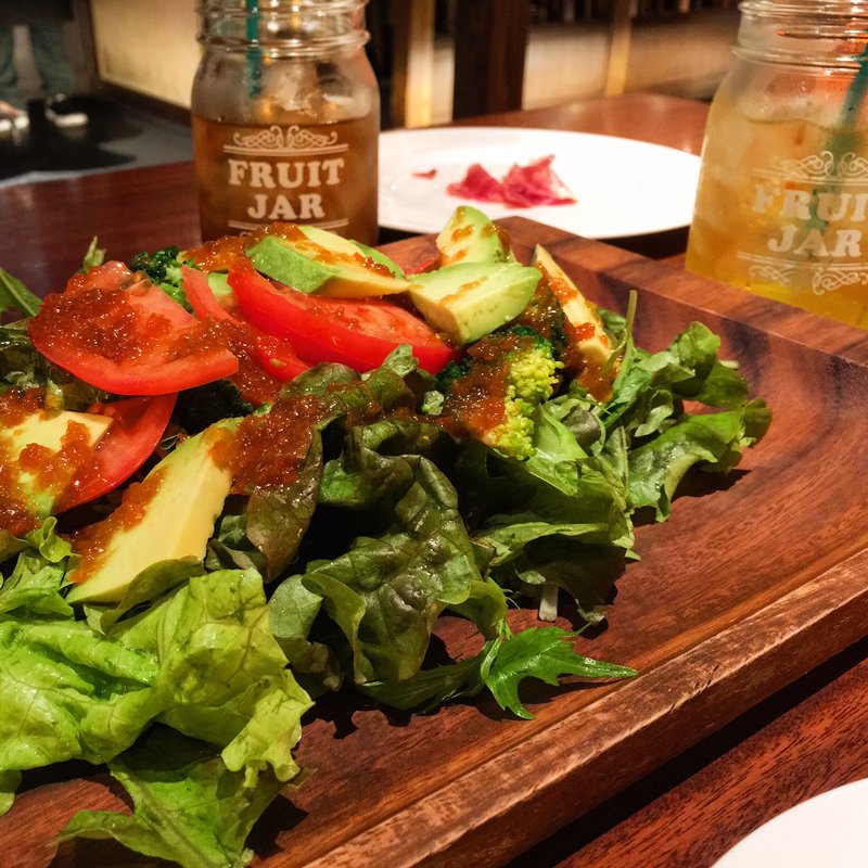 シグネチャーサラダ(イチズ （REAL NETA DINING ICHIZ）)