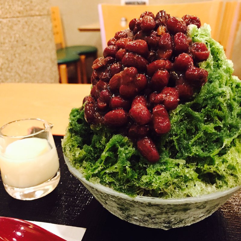 抹茶あずき(いせはん)