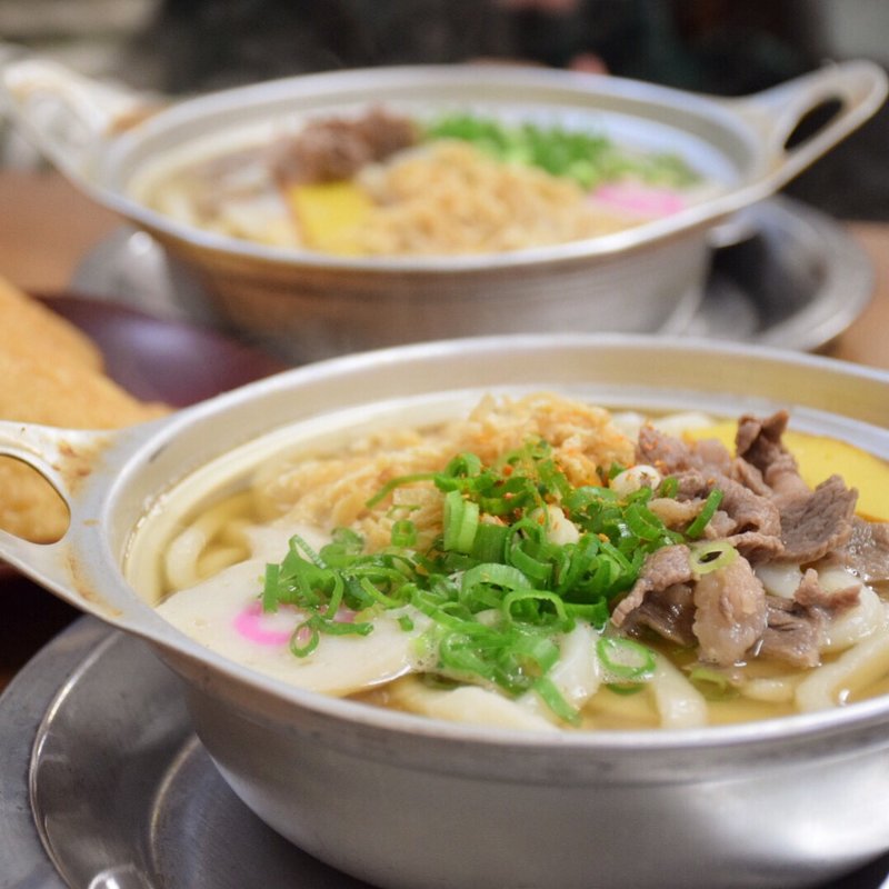 鍋焼きうどん(ことり )