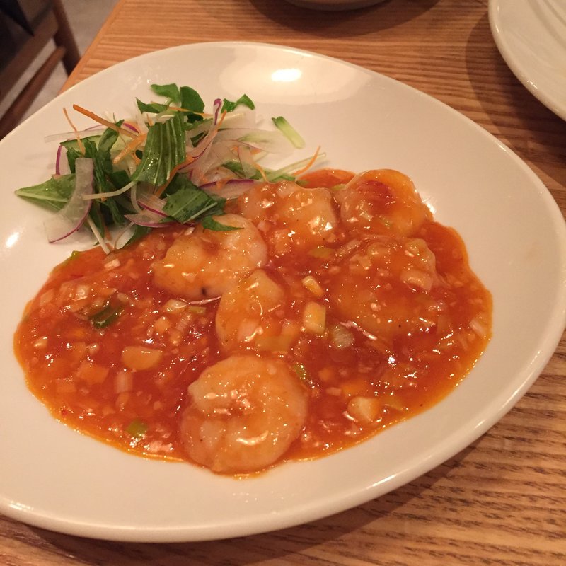 エビのチリソース(中華naきもち)