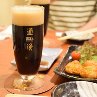 漱石ビール(道後麦酒館)