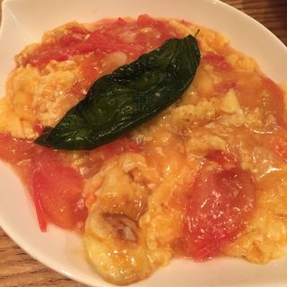 トマトと卵のトロトロ炒め(中華naきもち （チュウカナキモチ）)