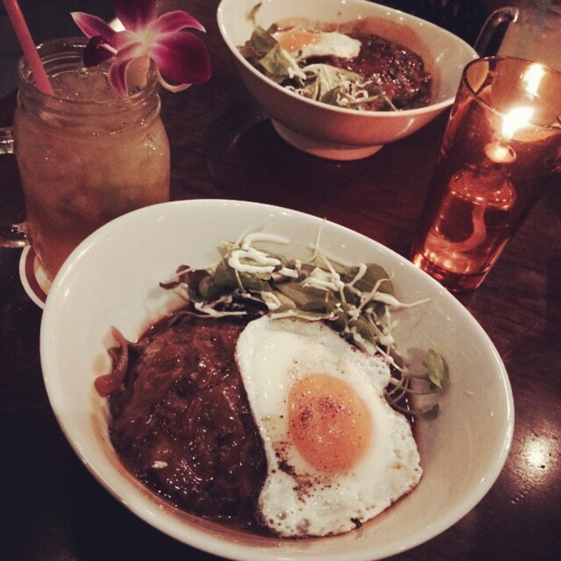 ロコモコ(アロハテーブル 代官山)