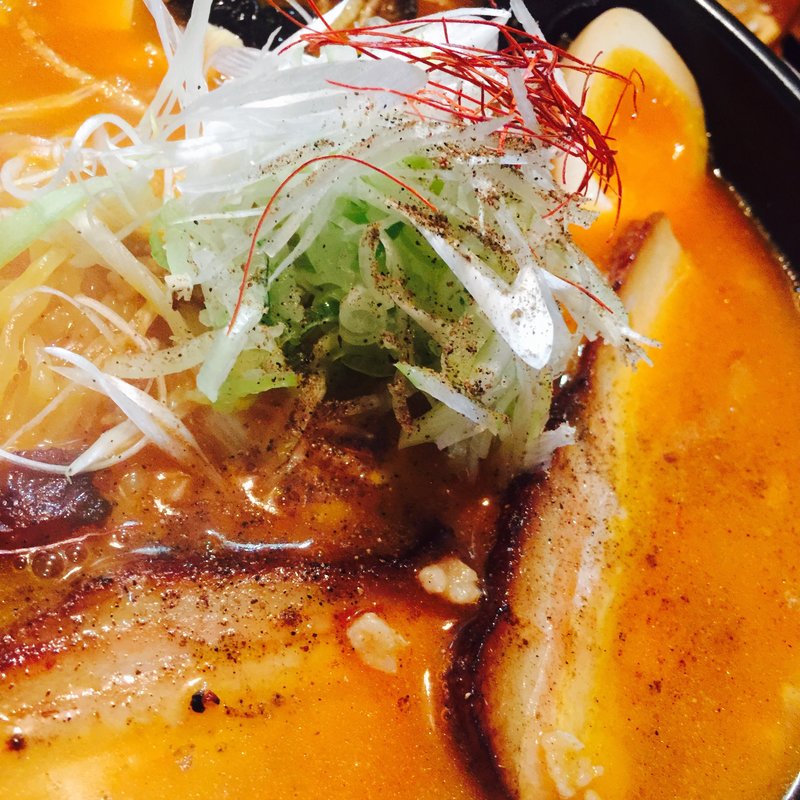 辛味噌ラーメン(麺屋雪風)