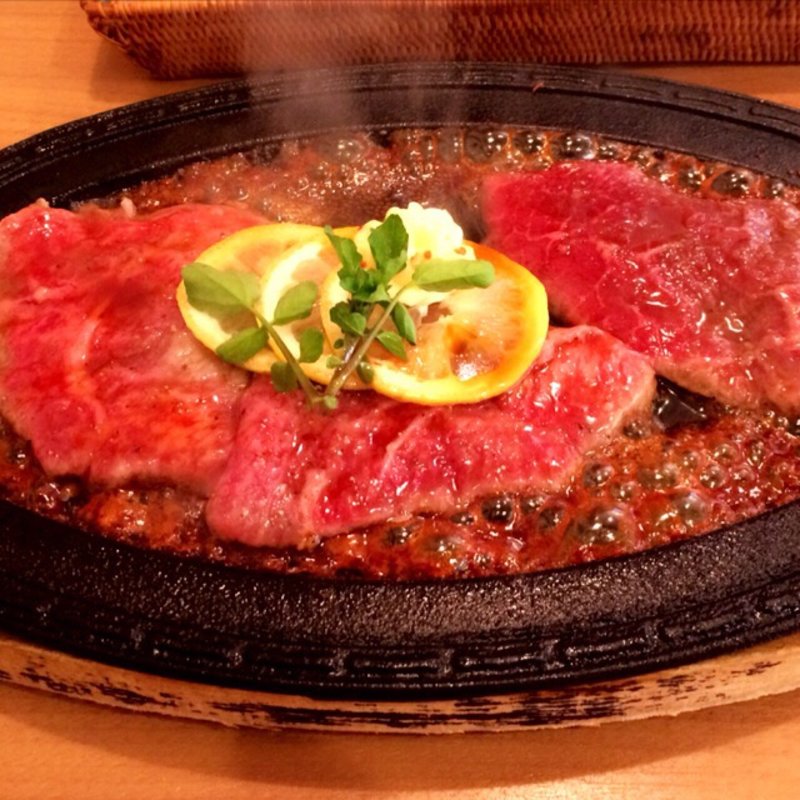 レモンステーキ(蜂の家 （ハチノヤ）)