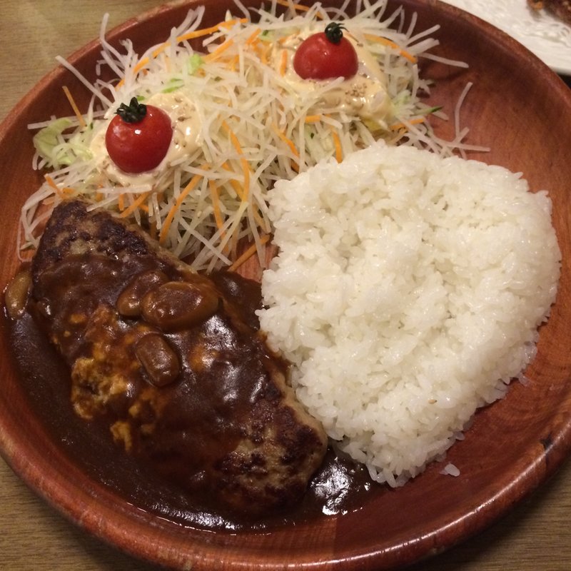 チーズインハンバーグパケットディッシュ(びっくりドンキー 大村店 )