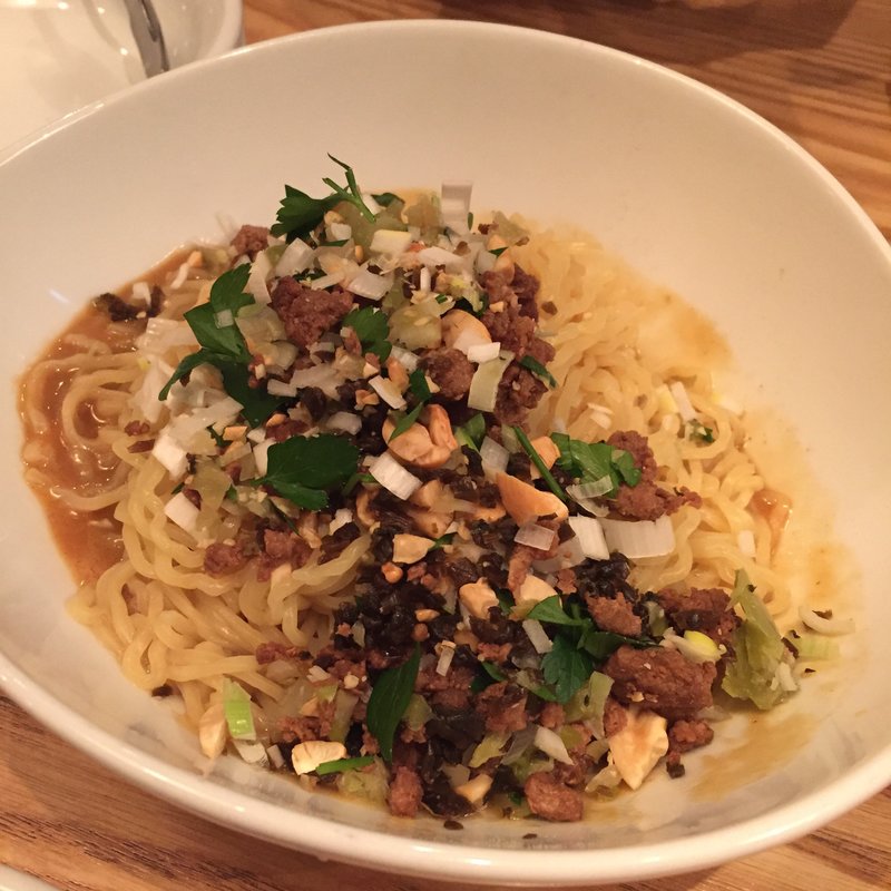 汁なし坦麺(中華naきもち)