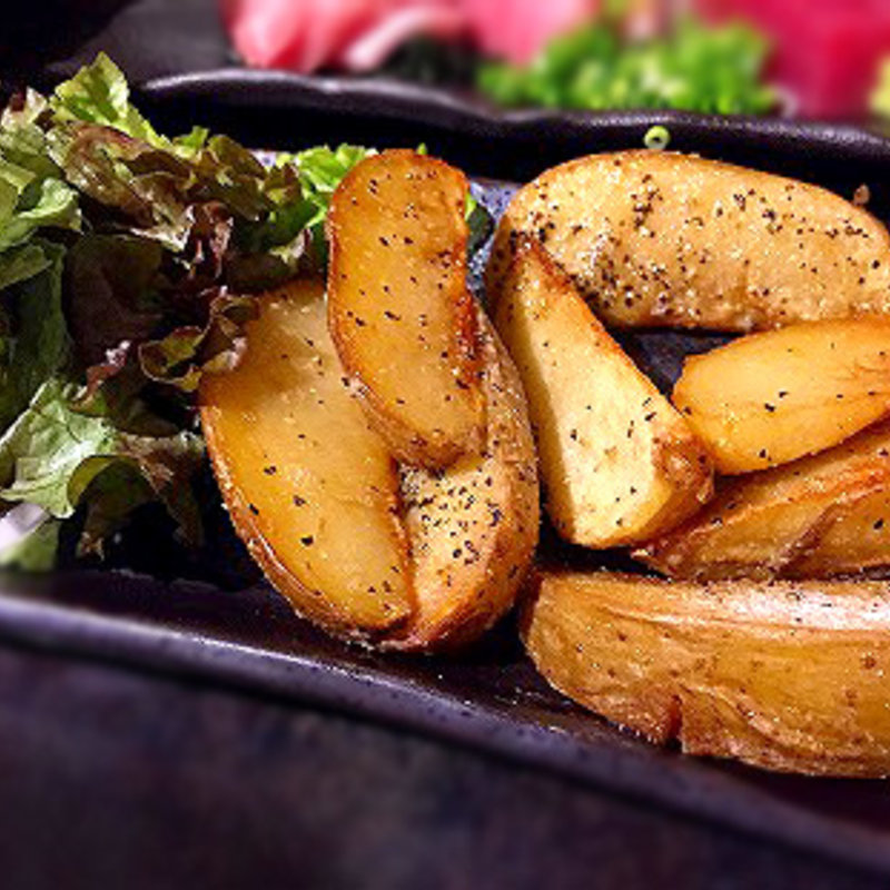 ガーリックポテト(魚と酒　はなたれ 横浜鶴屋町店 )