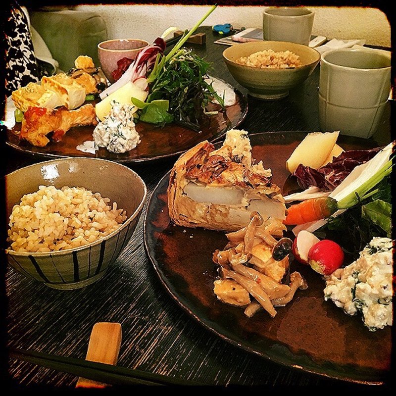 プレートランチ(ちどり )