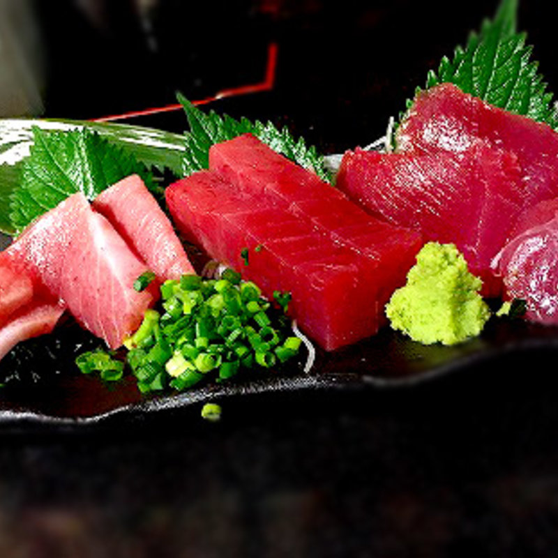 鮪刺し盛り(魚と酒　はなたれ 横浜鶴屋町店 )