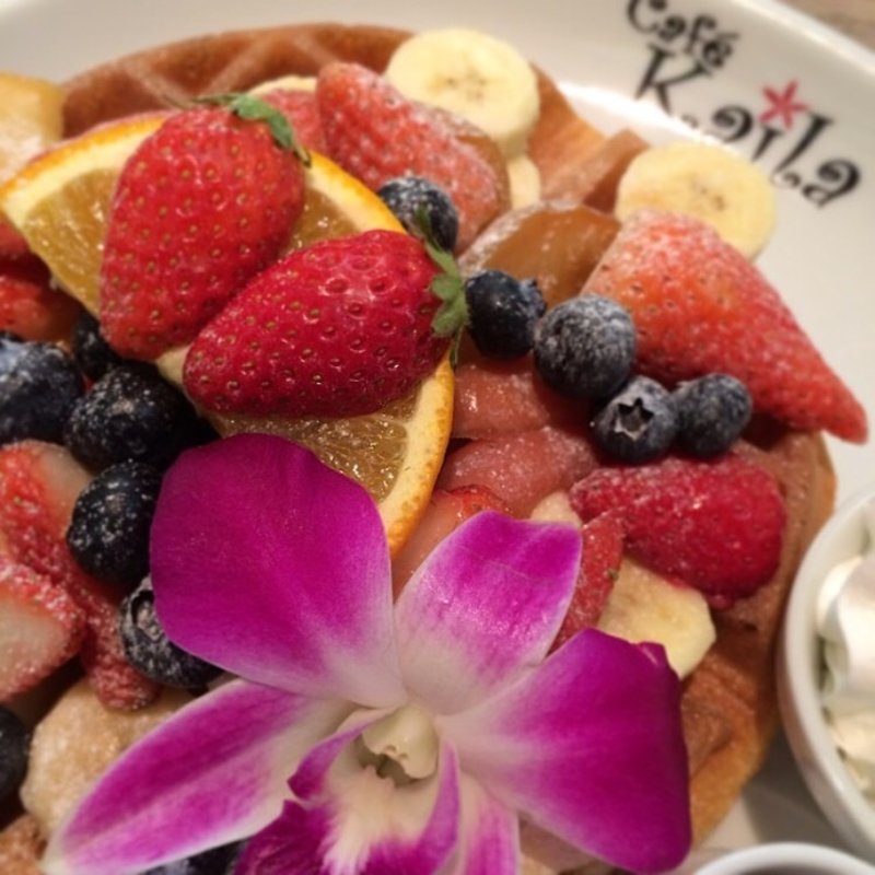 カイラ・オリジナル・パンケーキ(Cafe Kaila 表参道店 （カフェ・カイラ）)