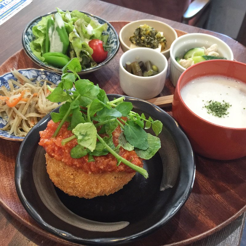 カフェごはん(和カフェ よりどこ)