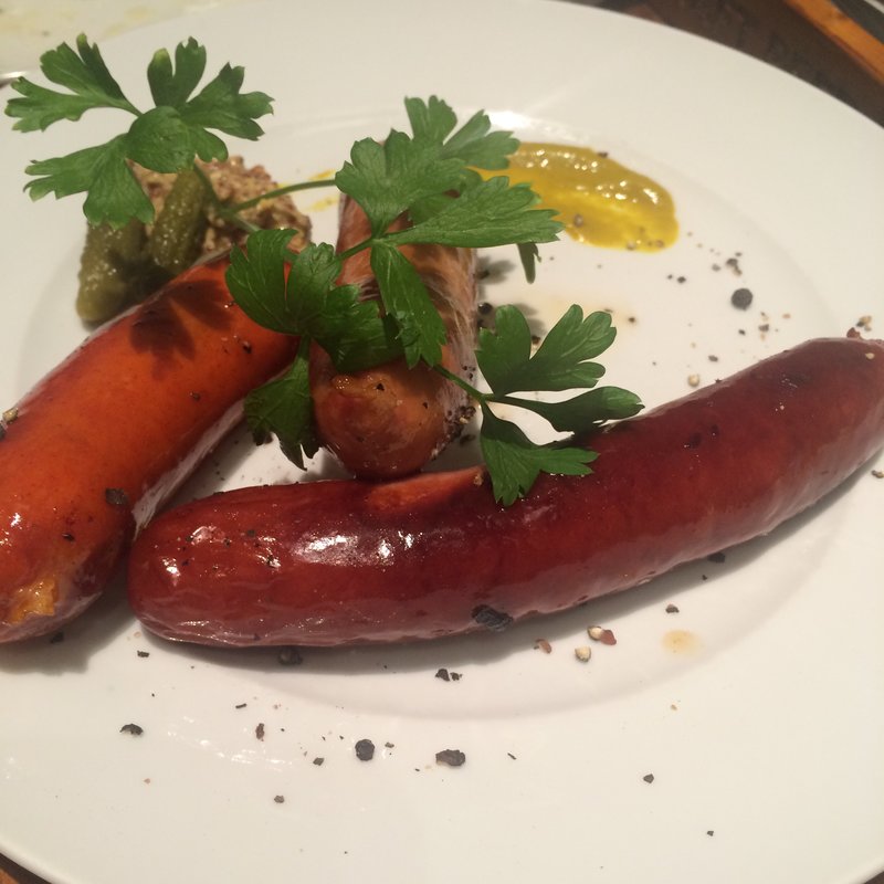 ソーセージ盛り合わせ(クラフトビアマーケット 神保町テラス店 )