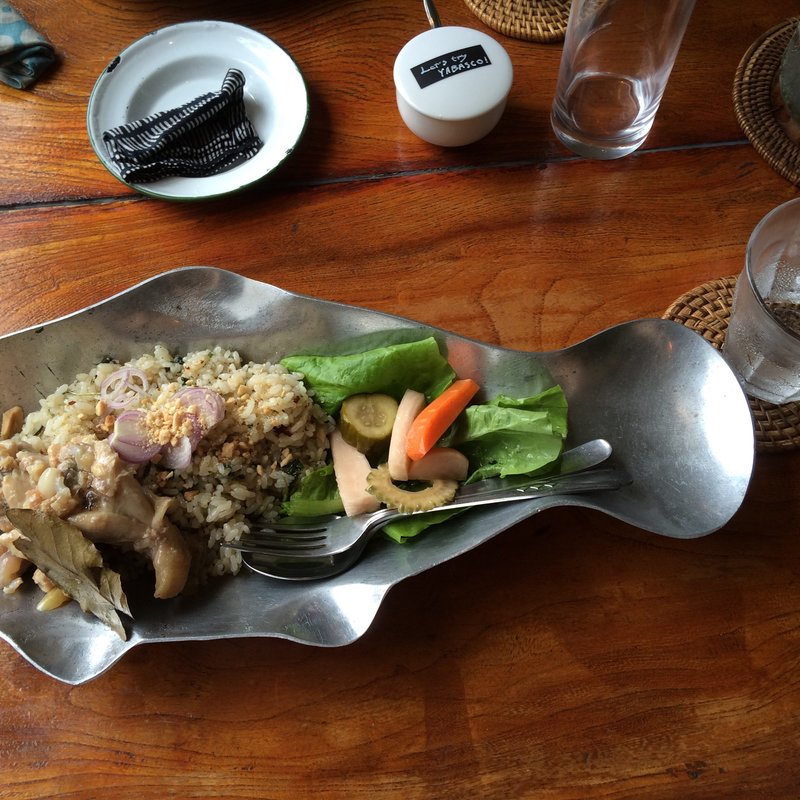 ランチ(亜細亜食堂cago)