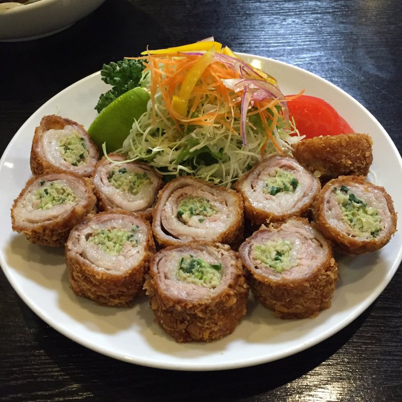 カツ餃子(百華園)