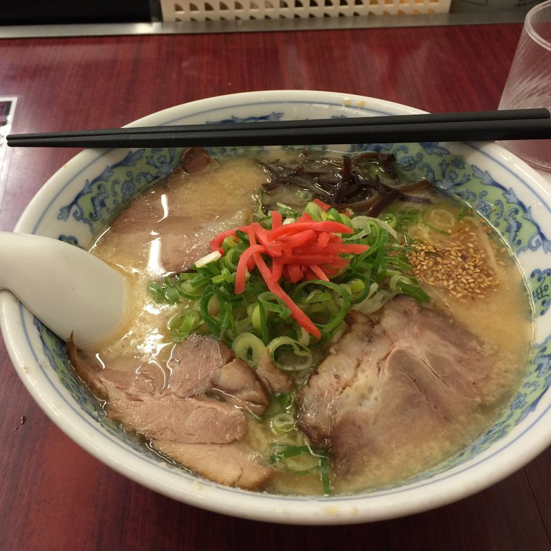 こってりんこラーメン(一発屋 博多長浜ラーメン)