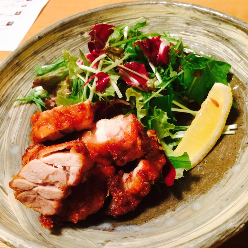 あべ鶏竜田揚げ(代官山 米花)