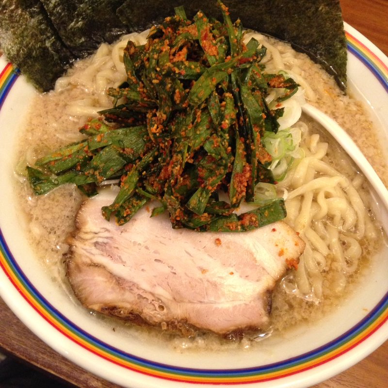 背脂ニンニクラーメン(ラーメン暁 （あかつき）)