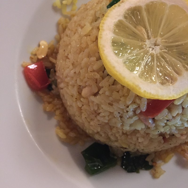 ドライカリー(東方遊酒菜 ヌワラエリヤ)