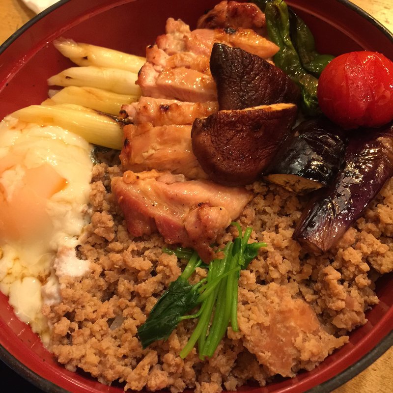 上酉玉丼(溜池 酉玉)