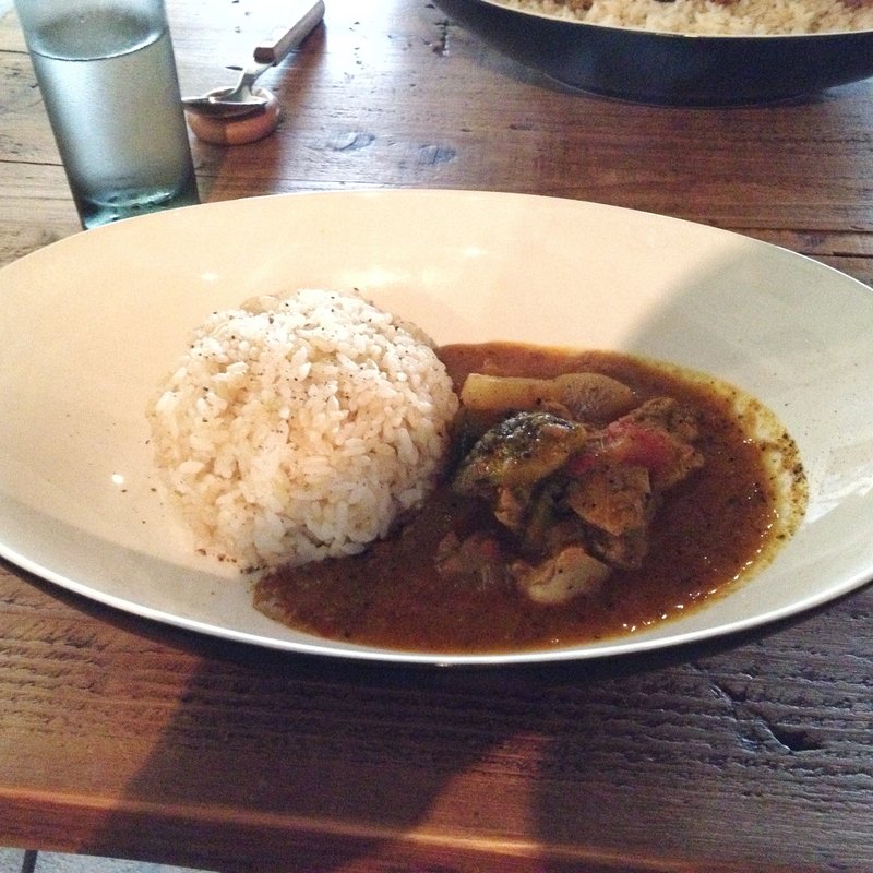 チキンカレー(マノマ (MANOMA))