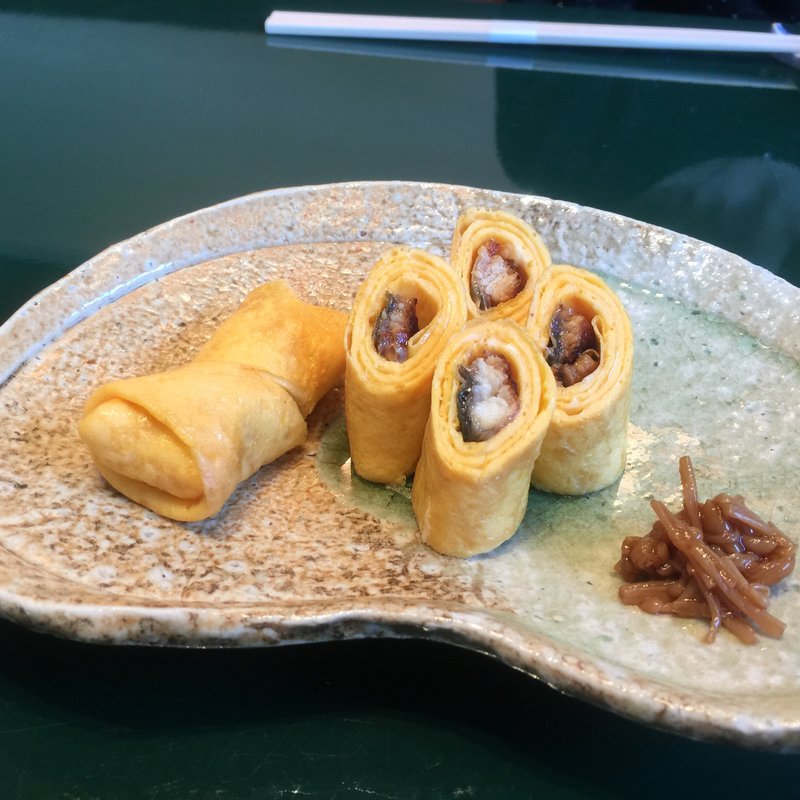 鰻巻き(うなぎ屋 廣川 （ひろかわ）)