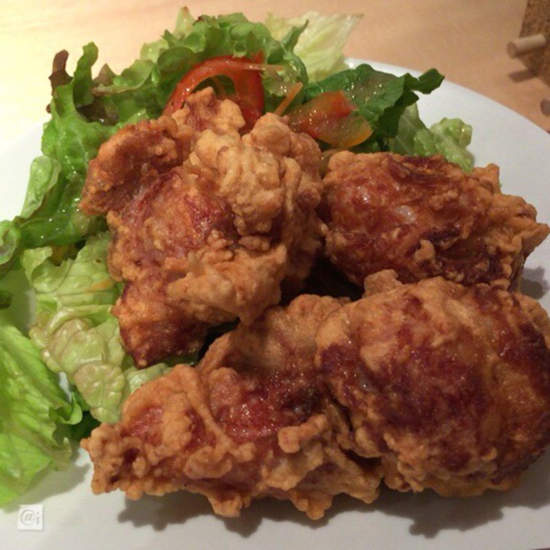 唐揚げ定食(MIZUYA )