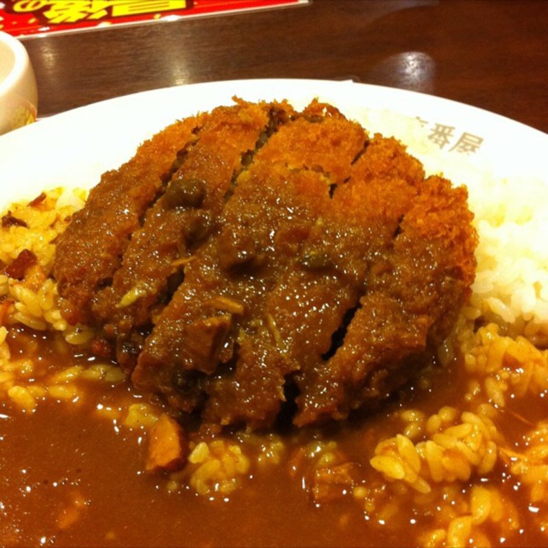 メンチカツカレー(カレーハウス CoCo壱番屋 港区ヴィータイタリア店 （ココイチバンヤ）)