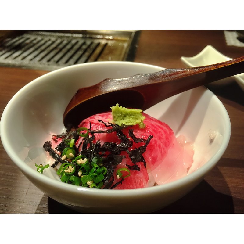 和牛茶漬け(焼肉とワイン 醍醐 銀座店)