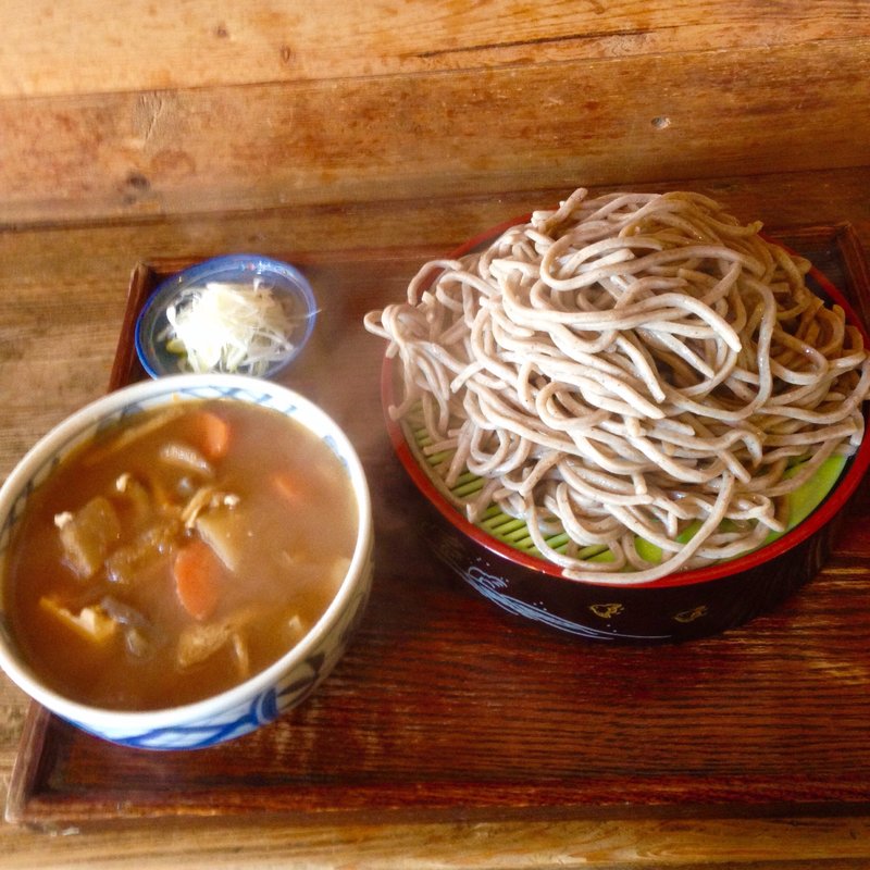 けんちんざる蕎麦(黄門そば （こうもんそば）)
