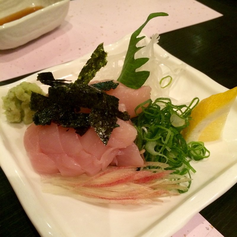 ささみ造り(照の家)