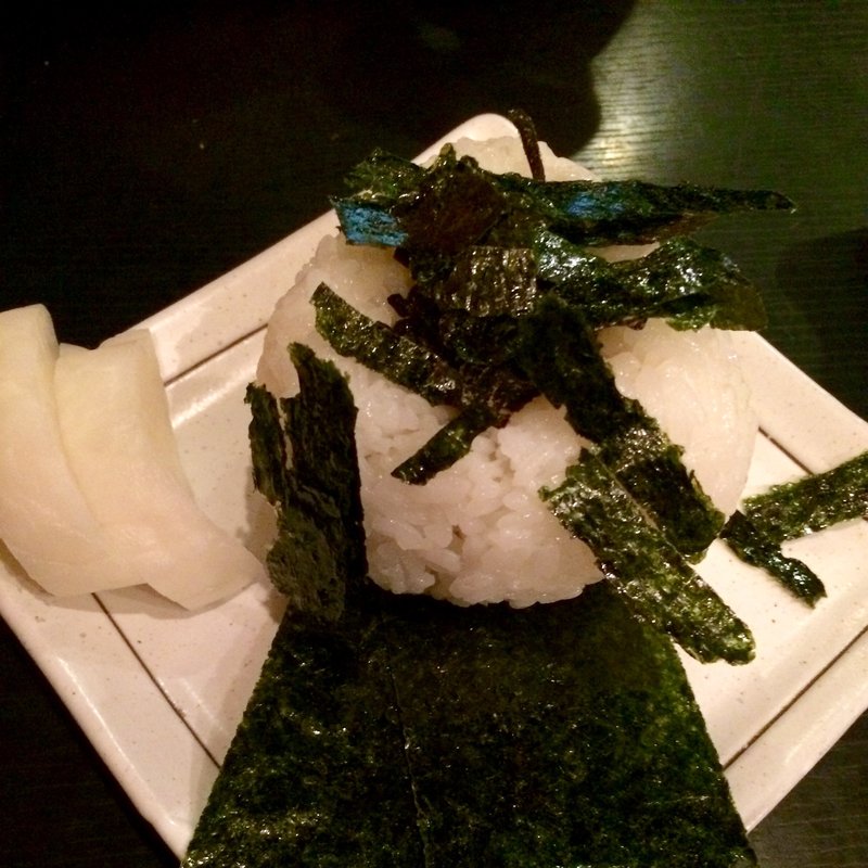 おにぎり(照の家)